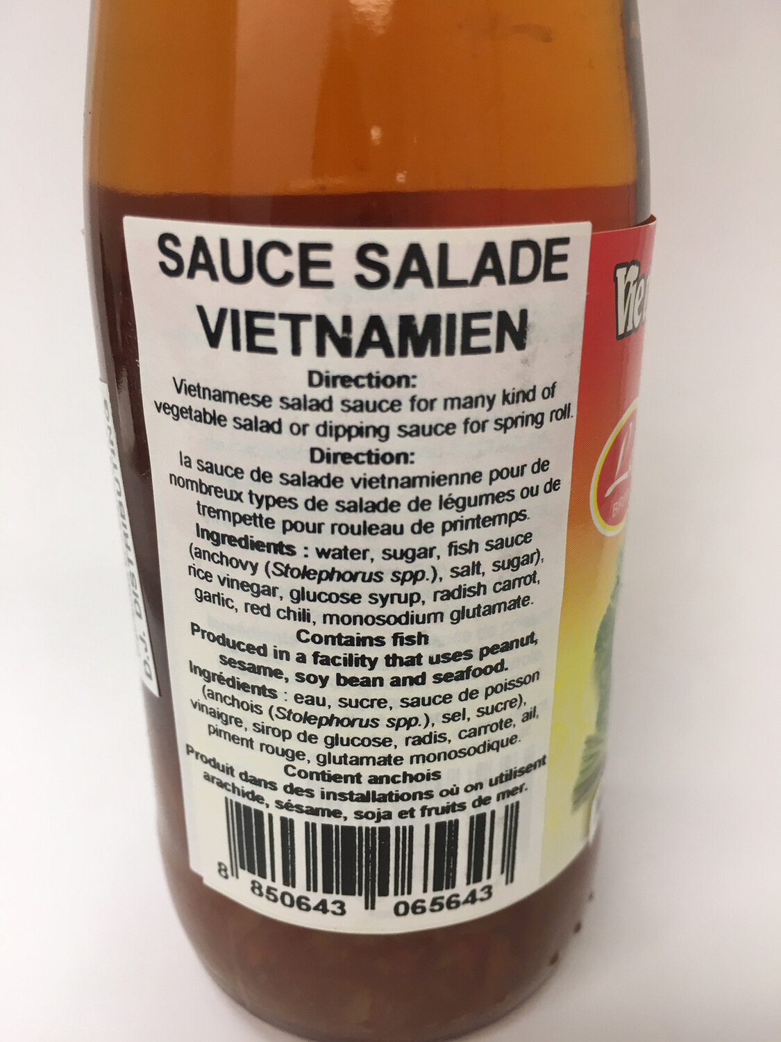 LEE VIETNAMESE SALAD SAUCE 24X200ML