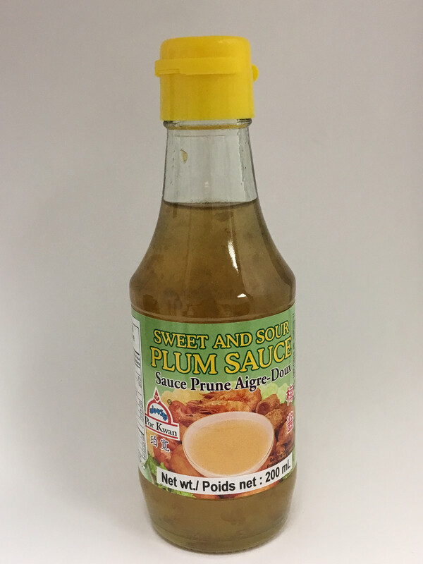 PORKWAN SWEET AND SOUR PLUM SAUCE 24X200ML