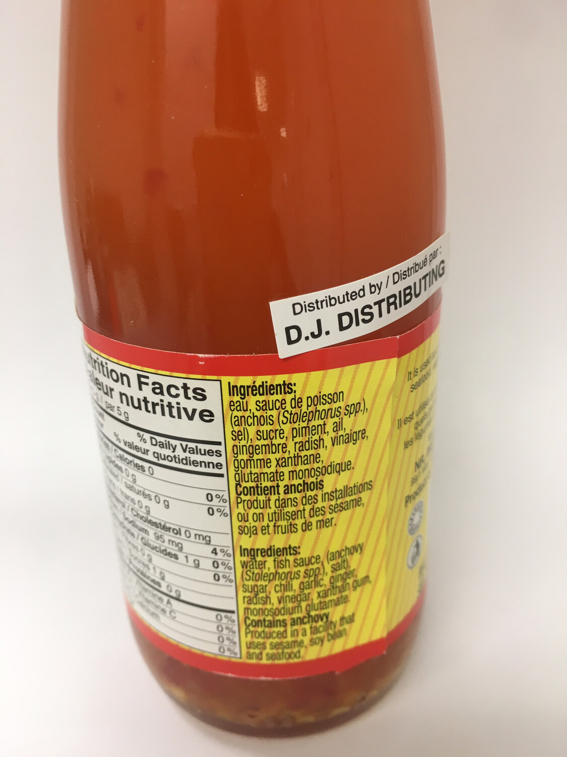 LEE SPRING ROLL FISH SAUCE 24X200ML
