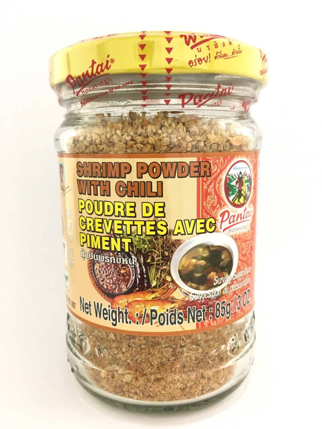 PANTAI SHRIMP POWDER W/CHILI  24X85G