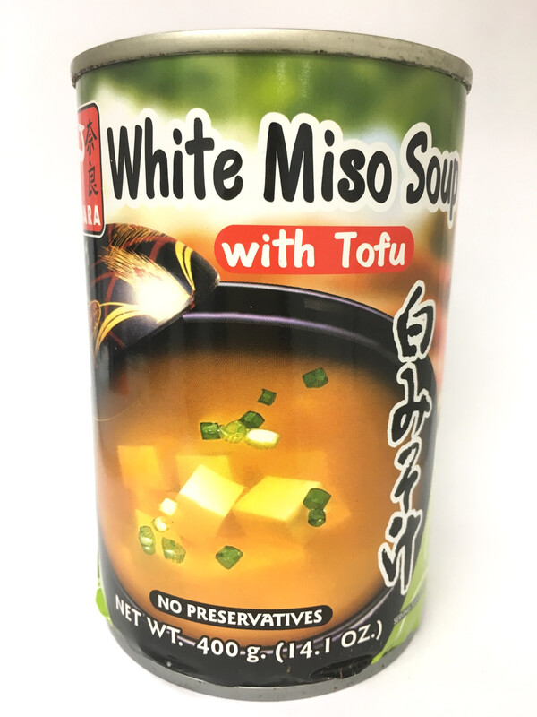 NARA WHITE MISO SOUP WITH TOFU 24X400G