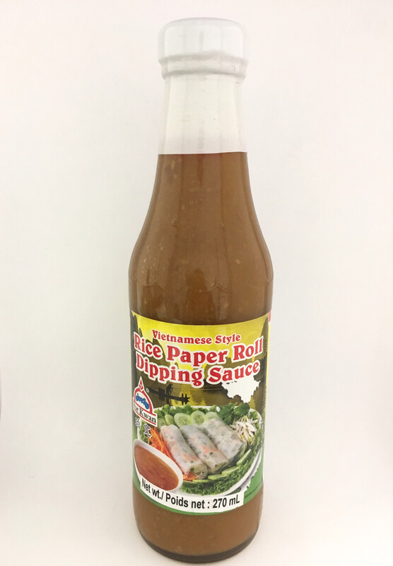 PORKWAN RICE PAPER ROLL DIPPING SAUCE 24X270ML