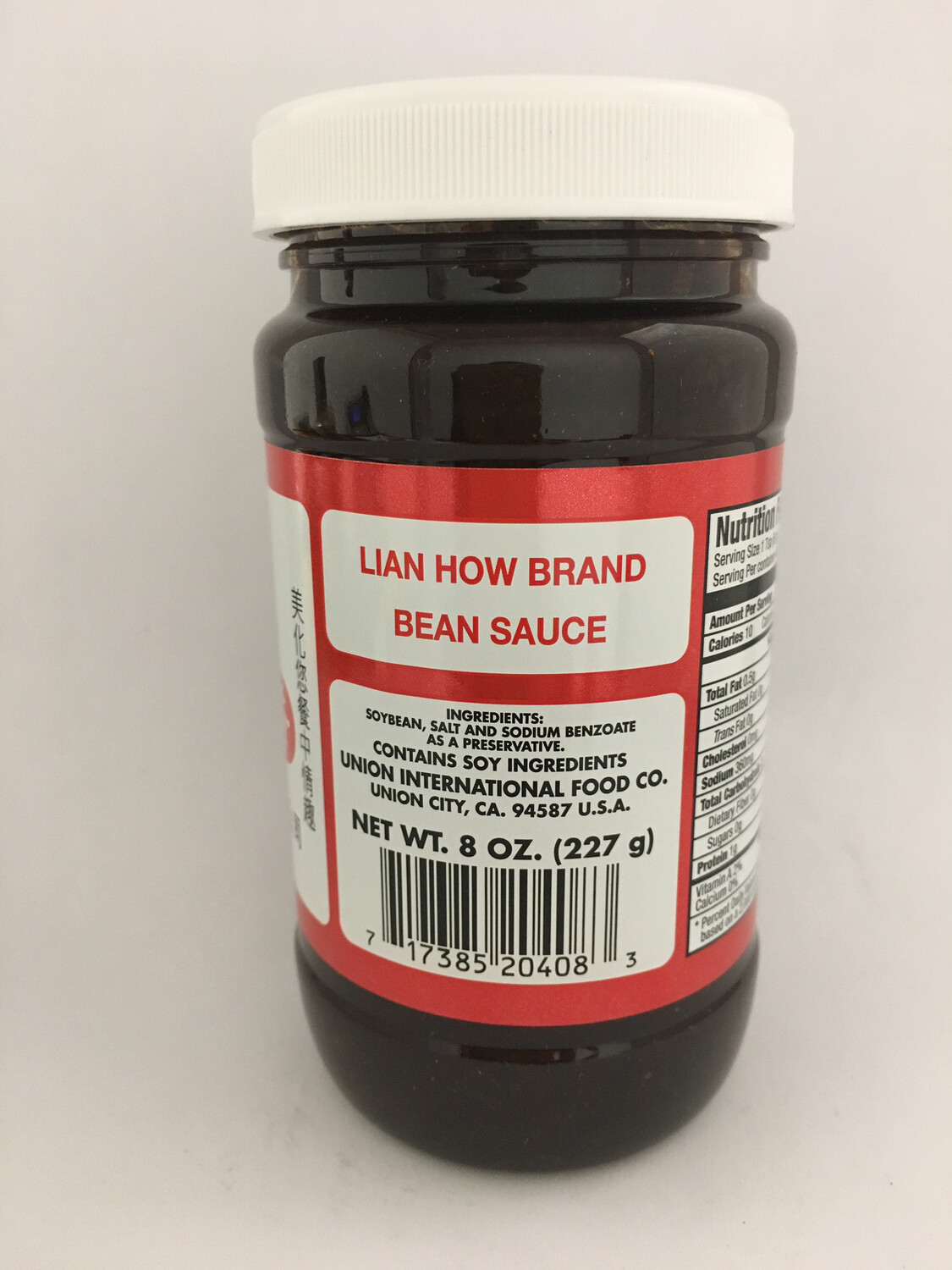 LIAN HOW BRAND BROAD BEAN PASTE 24X8OZ