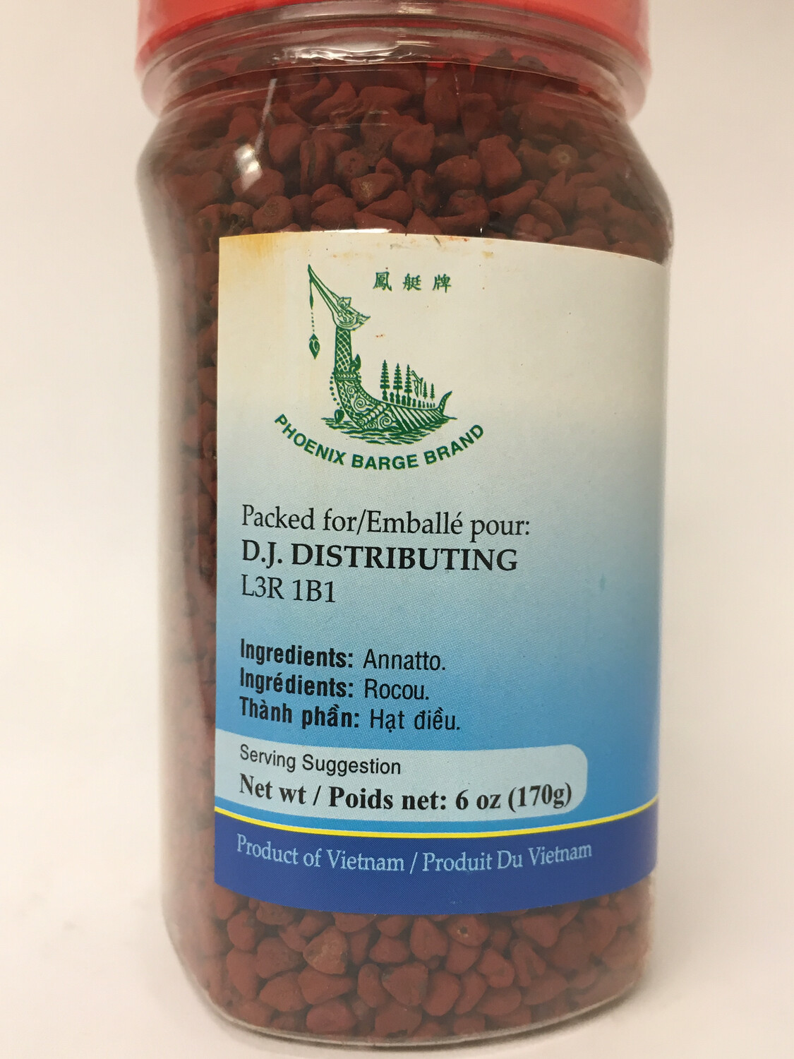 PHOENIX ANNATTO SEED 24X170G