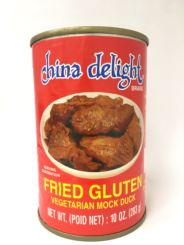 CHINA DELIGHT VEGETARIAN MOCK DUCK 24X10OZ