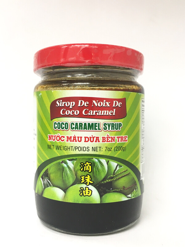 PHOENIX COCO CARAMEL SYRUP (GLASS) 24X7OZ