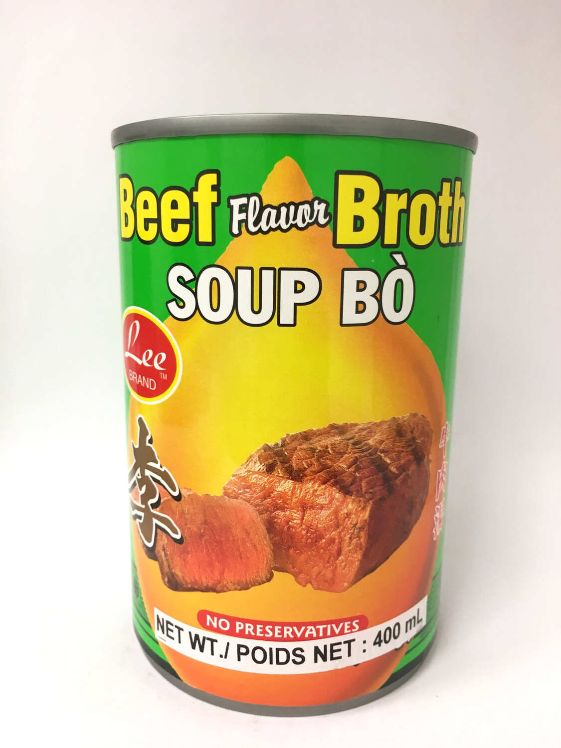 LEE BEEF FLAVOUR BROTH 24X400G