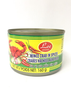 LEE MINCED CRAB SPICE 48X160G