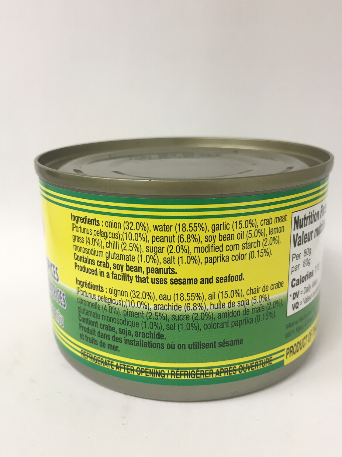 LEE MINCED CRAB SPICE 48X160G