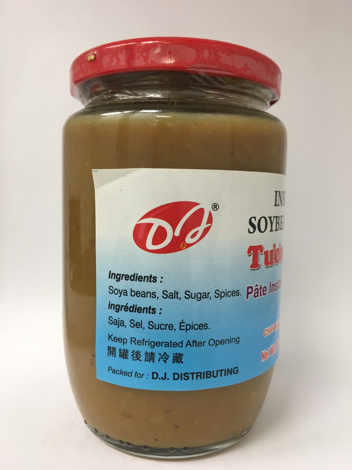 DJ SOY BEAN PASTE 12X400G