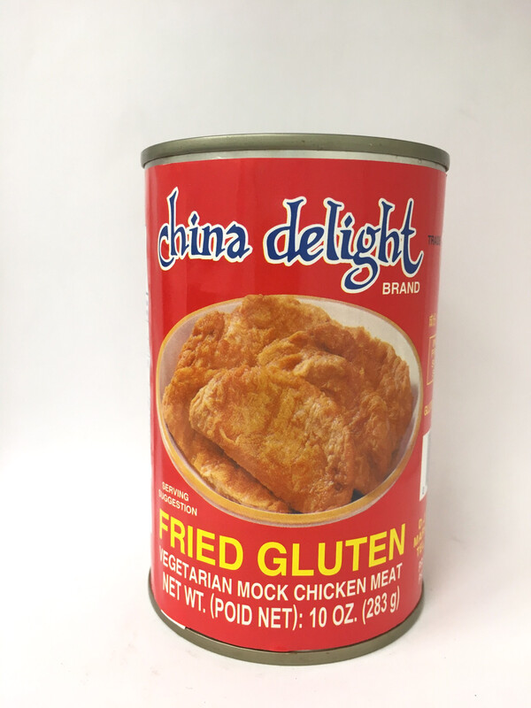 CHINA DELIGHT VEGETARIAN MOCK CHICKEN 24X10OZ