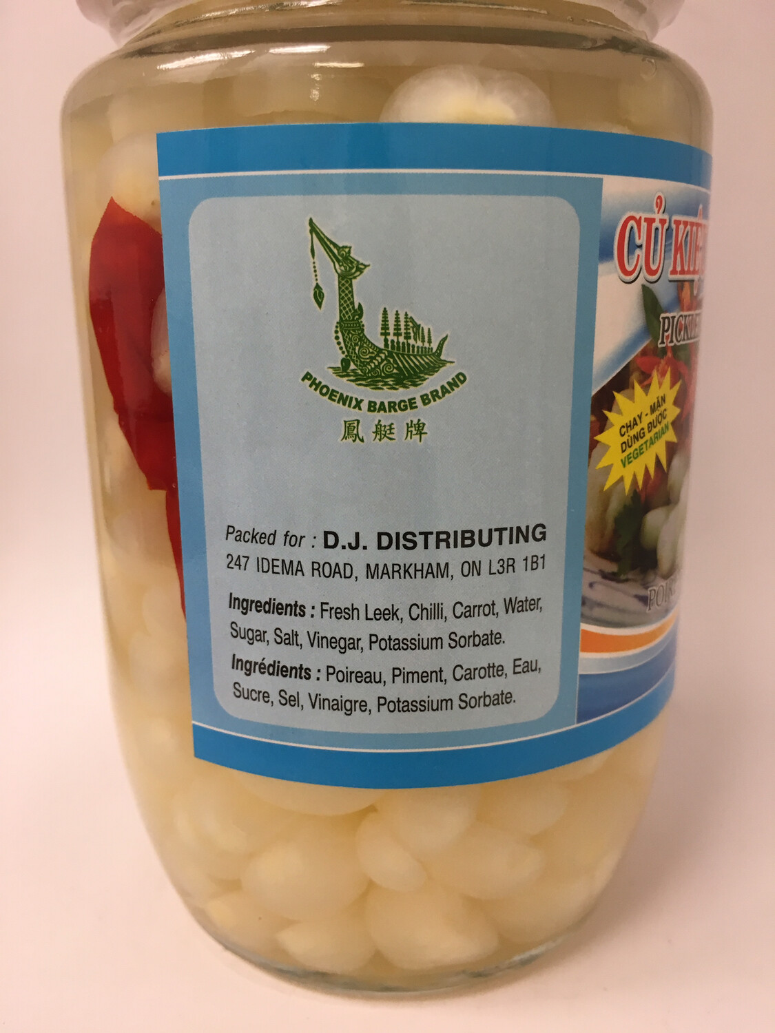 PHOENIX PICKLED LEEKS 24x380G