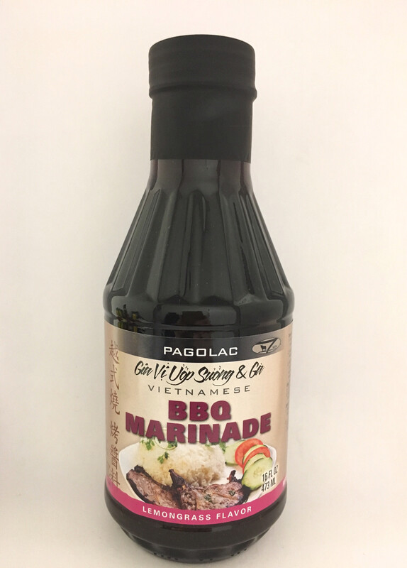 PAGOLAC VIETNAMESE BBQ SAUCE AND MARINADE 12X473ML