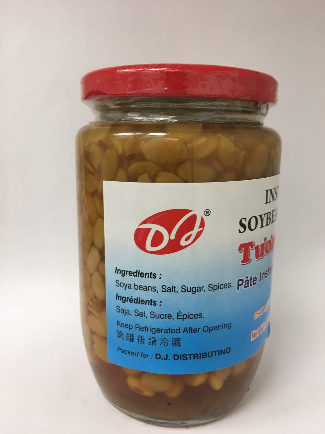 DJ SOY BEAN WHOLE 12X400G