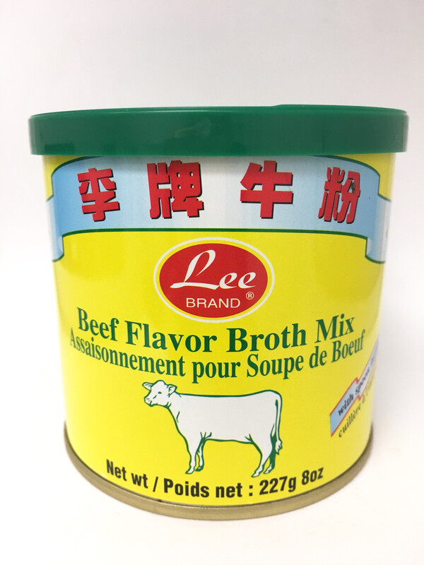 LEE BEEF BROTH MIX 24X227G