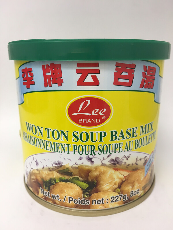 LEE WONTON SOUP BASE MIX 24X227G