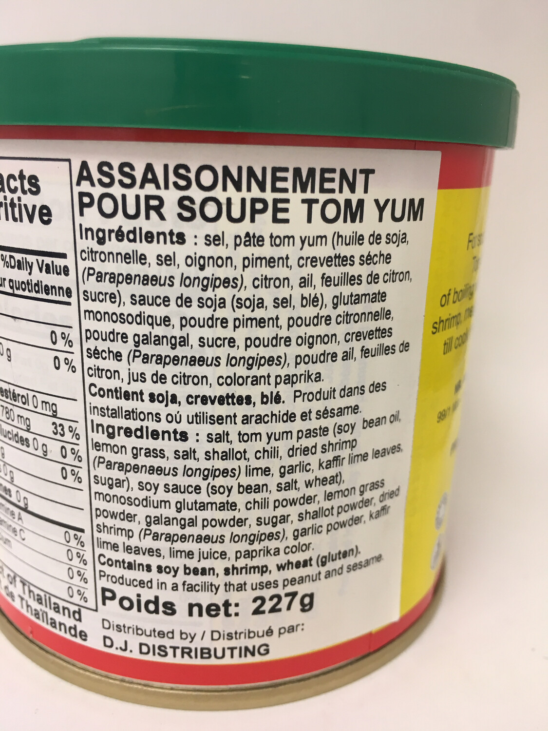 LEE TOM YUM POWDER 24X227G