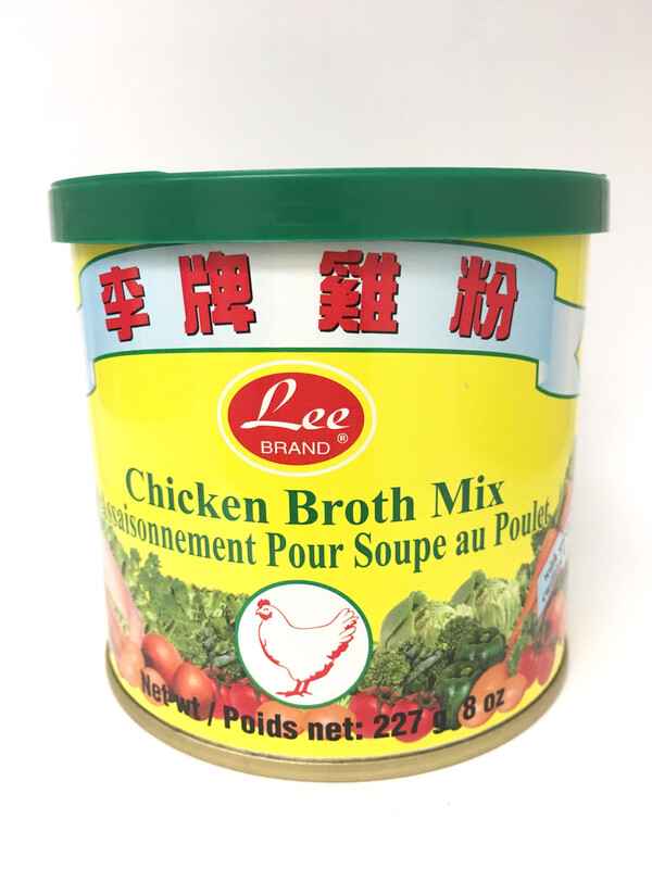 LEE CHICKEN BROTH MIX 24X227G