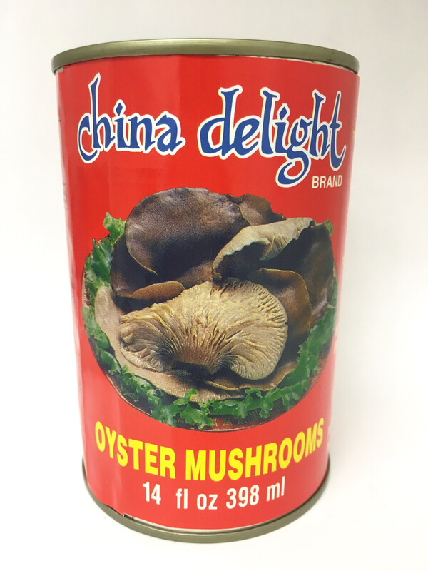 CHINA DELIGHT OYSTER MUSHROOM 24X15OZ