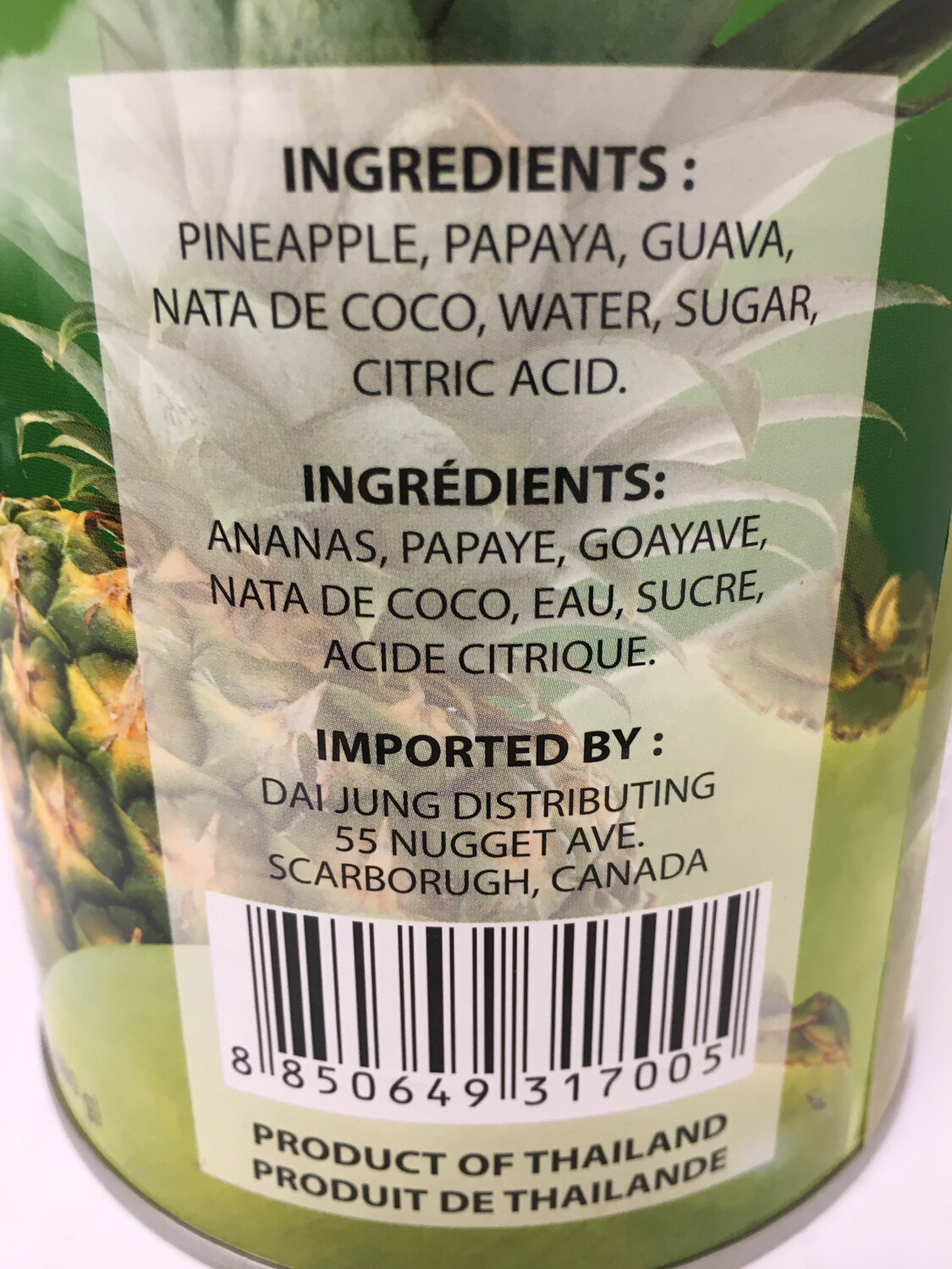 PHOENIX FRUIT COCKTAIL 24X30OZ
