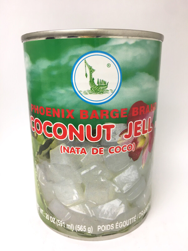 PHOENIX COCONUT JELLY (NATA DE COCO) 24X20OZ
