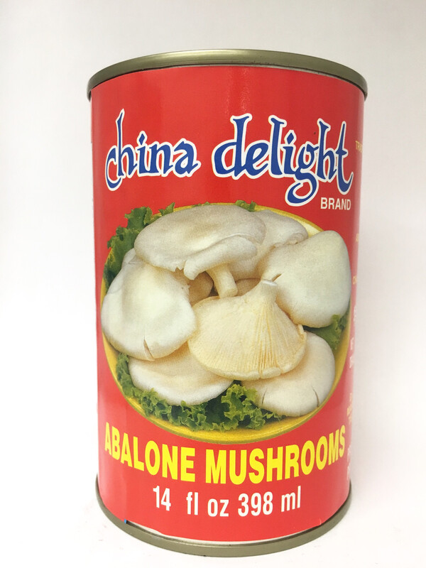 CHINA DELIGHT ABALONE MUSHROOM 24X15OZ