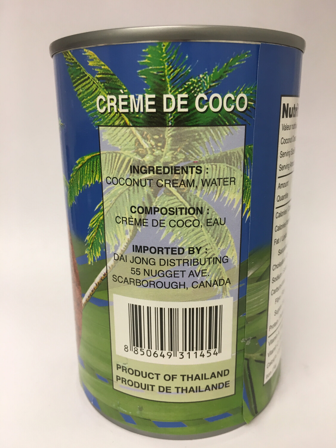 PHOENIX COCONUT CREAM 24X400ML