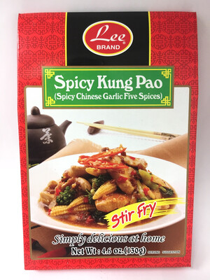 LEE SPICY KUNG PAO 12X130G