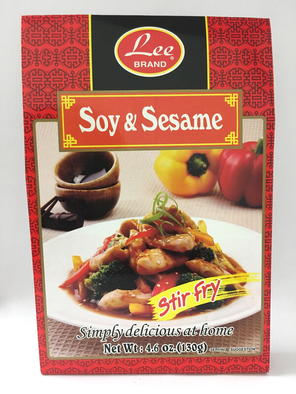 LEE SOY &amp; SESAME 12X130G