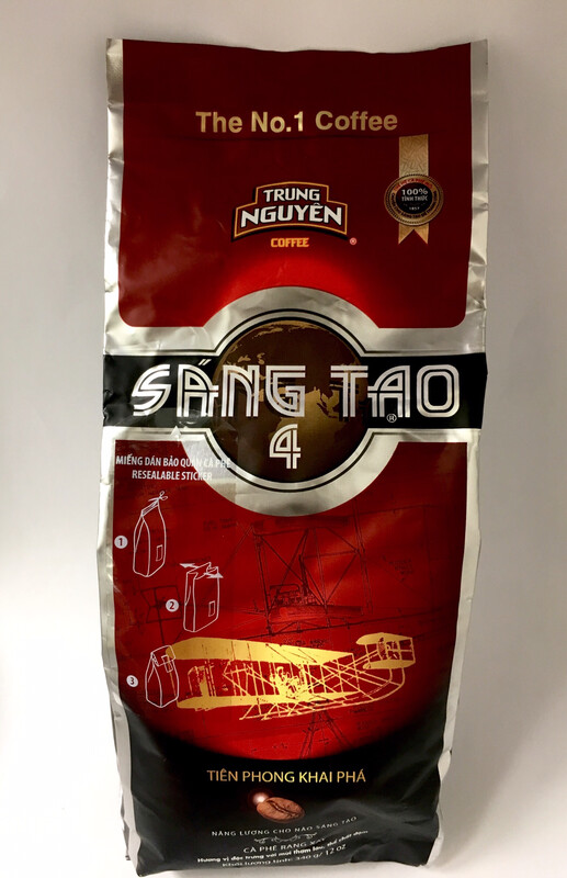 TRUNG NGUYEN CREATIVE COFFEE 4 30X340G