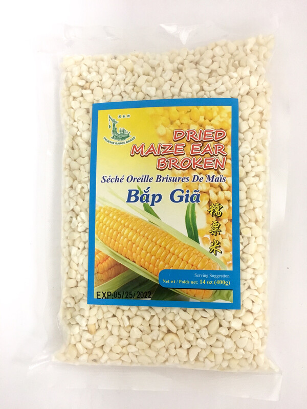 PHOENIX DRIED MAIZE EAR BROKEN 36X400G