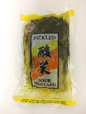 BE PICKLED SOUR MUSTARD 36X300G