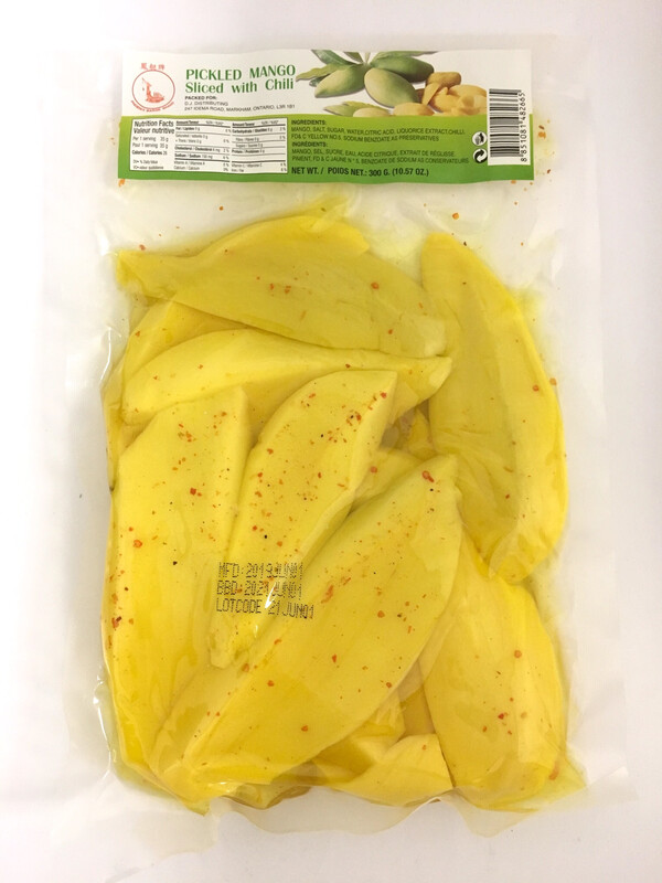 PHOENIX PICKLED MANGO WITH CHILI 50X300G