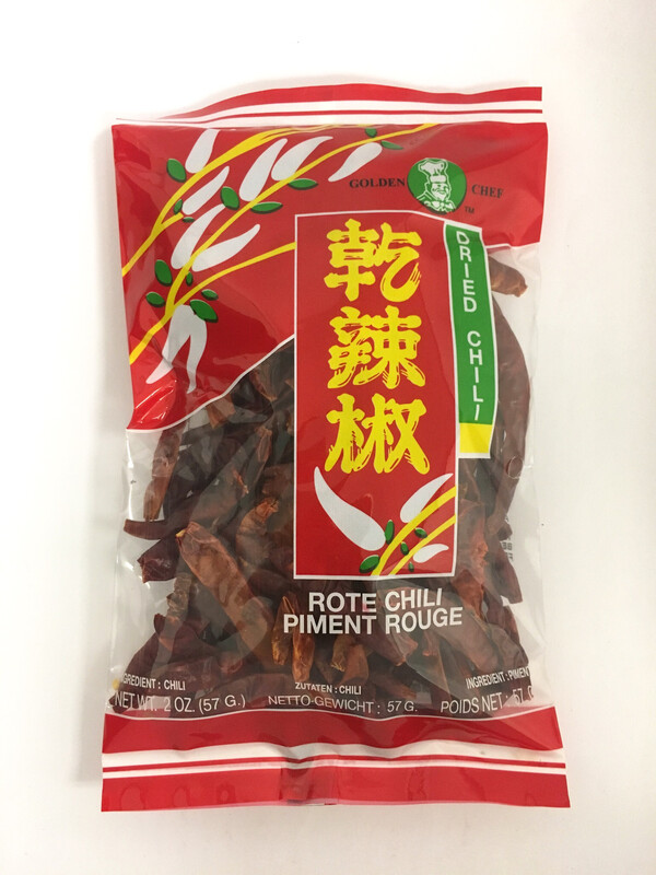 GOLDEN CHEF DRIED CHILI 50X50G