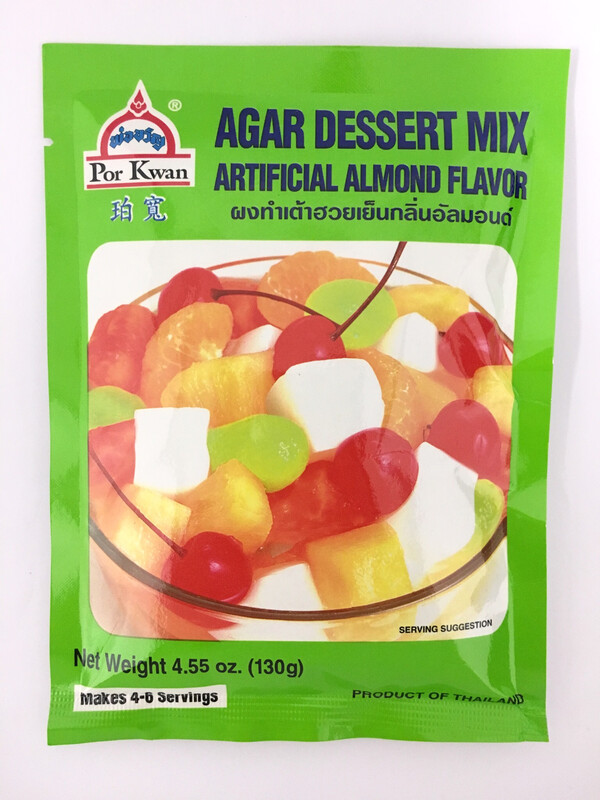 PORKWAN AGAR DESSERT MIX 48X130G