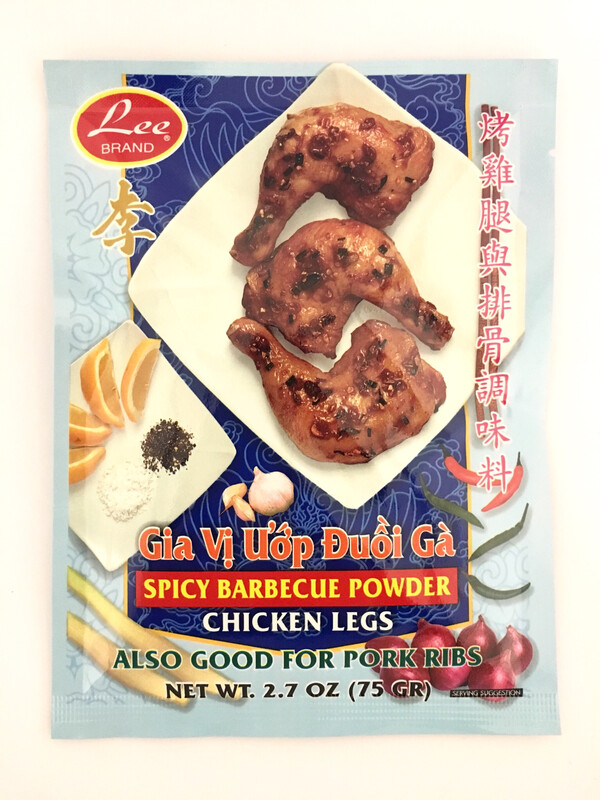LEE SPICY BBQ POWDER 60X75G