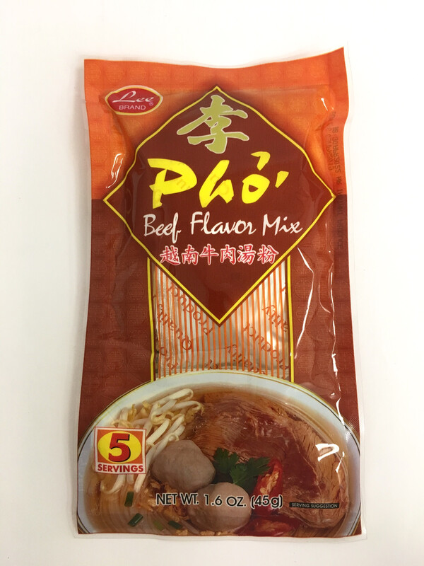 LEE PHO BEEF FLAVOUR MIX 48X45G