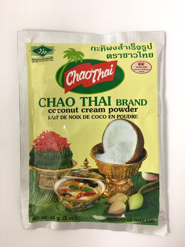 CHAO THAI COCONUT CREAM POWDER 10BG X 10PK X 60G