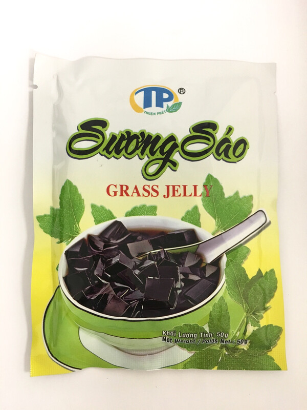 THUAN PHAT BLACK GRASS JELLY POWDER 100X50G