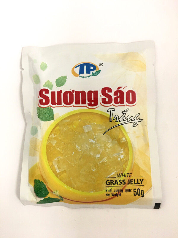 TP WHITE GRASS JELLY POWDER 100X50G