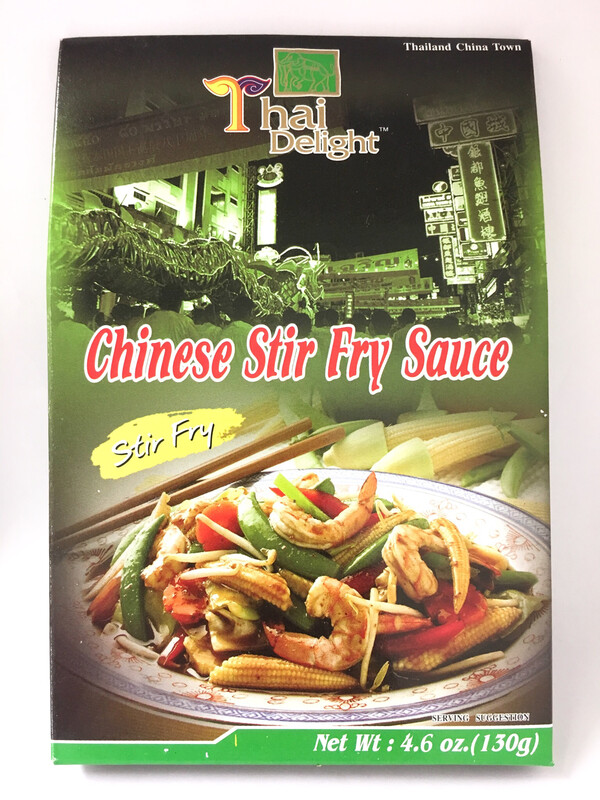 THAI DELIGHT CHNESE STIR FRY SAUCE 24X130G
