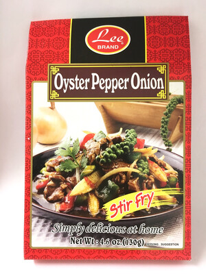 LEE OYSTER PEPPER ONION 12X130G