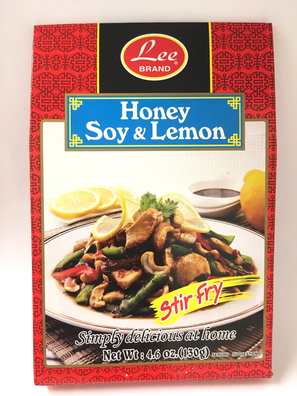 LEE HONEY SOY &amp; LEMON 12X130G