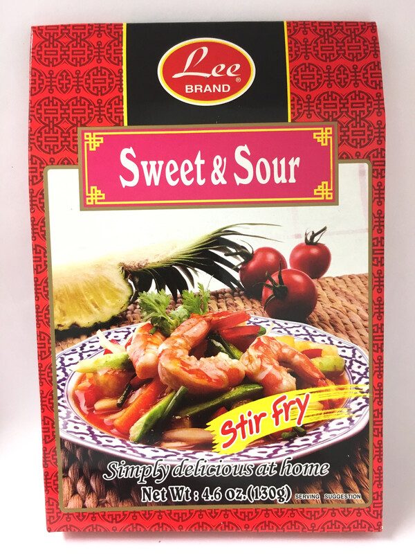 LEE SWEET &amp; SOUR 12X130G
