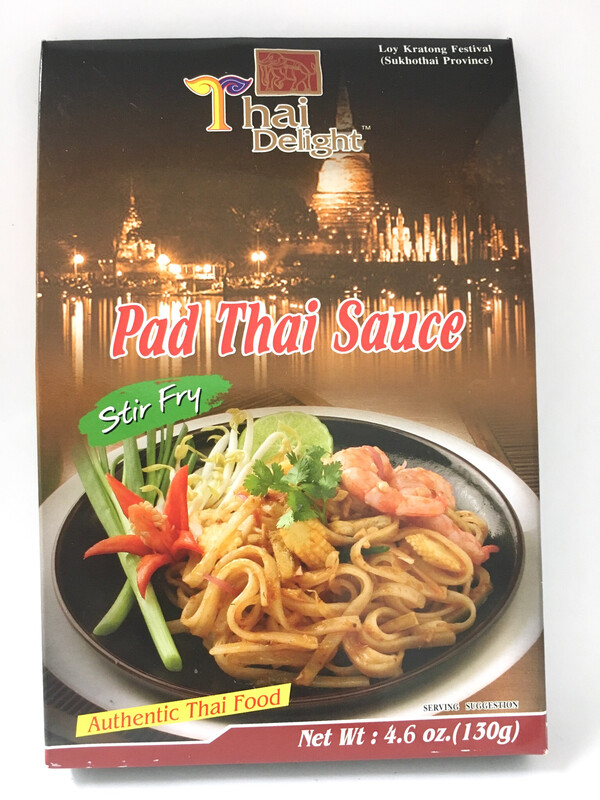 THAI DELIGHT PADTHAI SAUCE 24X130G