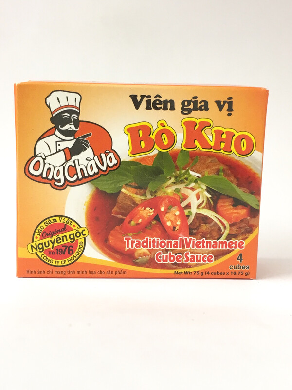 NOSAFOOD BO KHO SOUP SEASONING POWDER 144X75G