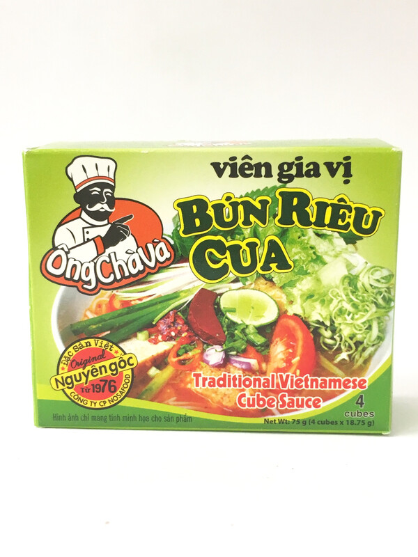 NOSAFOOD BUN RIEU SOUP SEASONING 144X75G