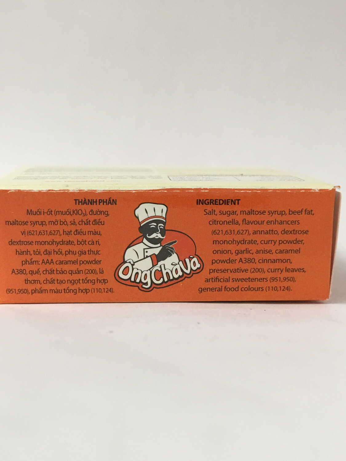 NOSAFOOD BO KHO SOUP SEASONING POWDER 144X75G