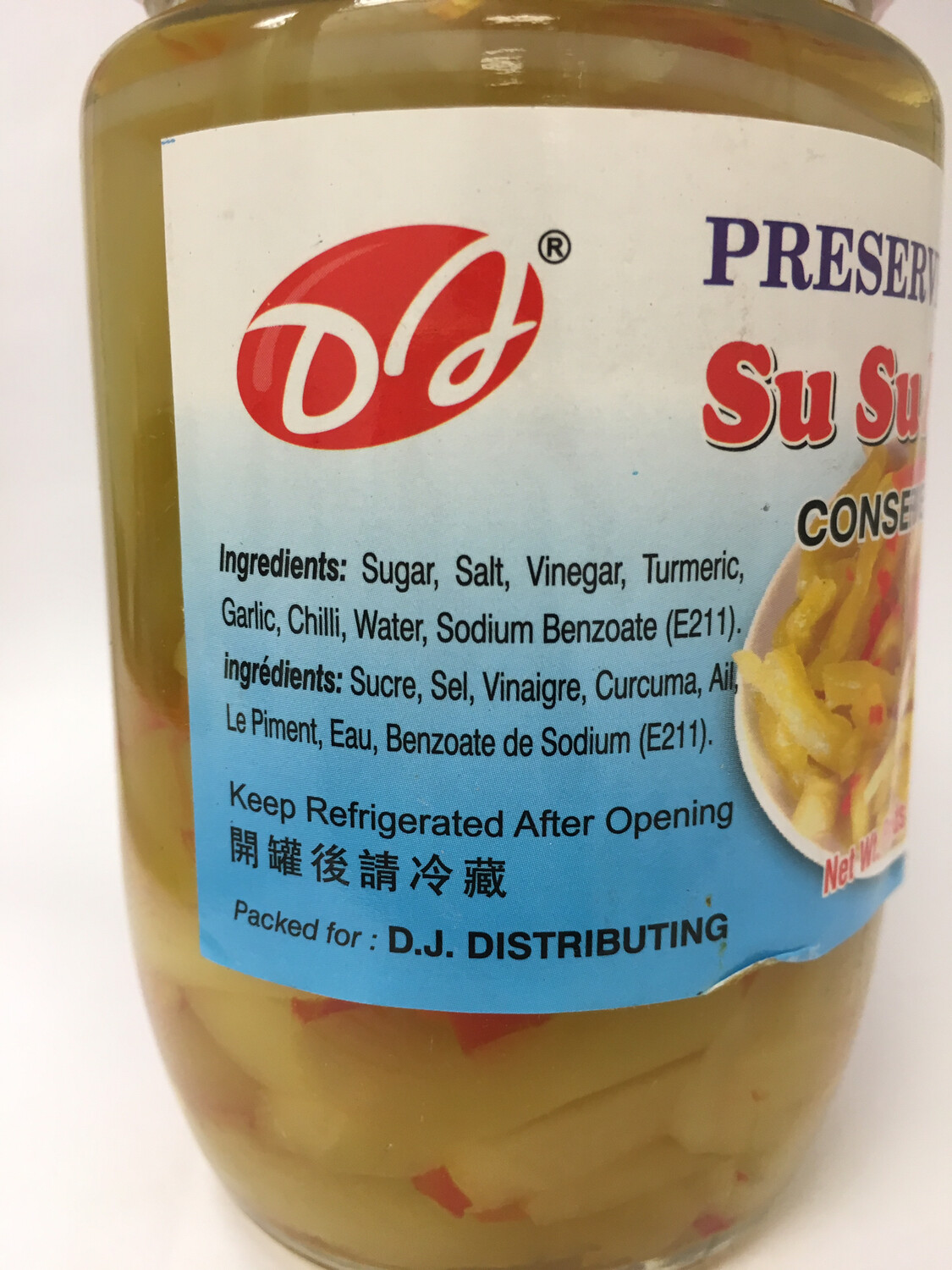 DJ SU SU KIM CHI 12X380G