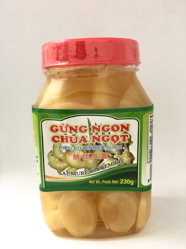 PHOENIX PICKLED GINGER SLICE 12X230G